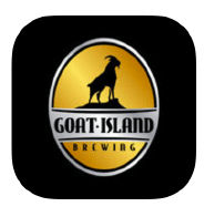 Goat Island Brewing App Icon