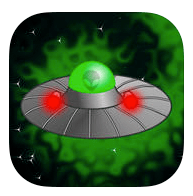 Mildly Perilous UFOs app icon