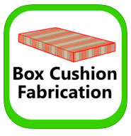 Box Cushion Fabrication App Icon