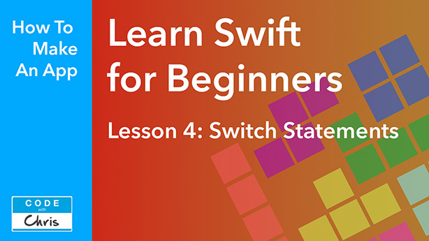 Lesson 4 Switch Statements