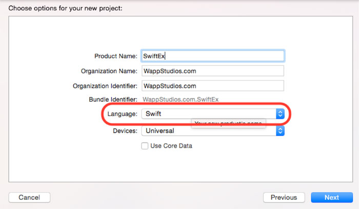 Parse New Xcode Swift Project