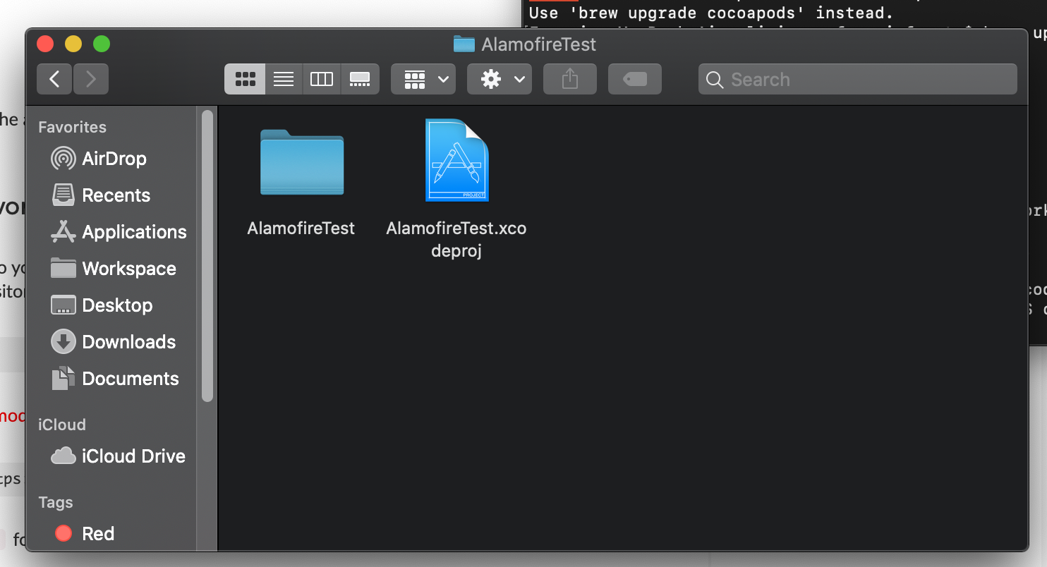 Navigate to your project directory and type pod init to create your podfile