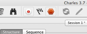 Charles Proxy Toggling Breakpoints On and Off