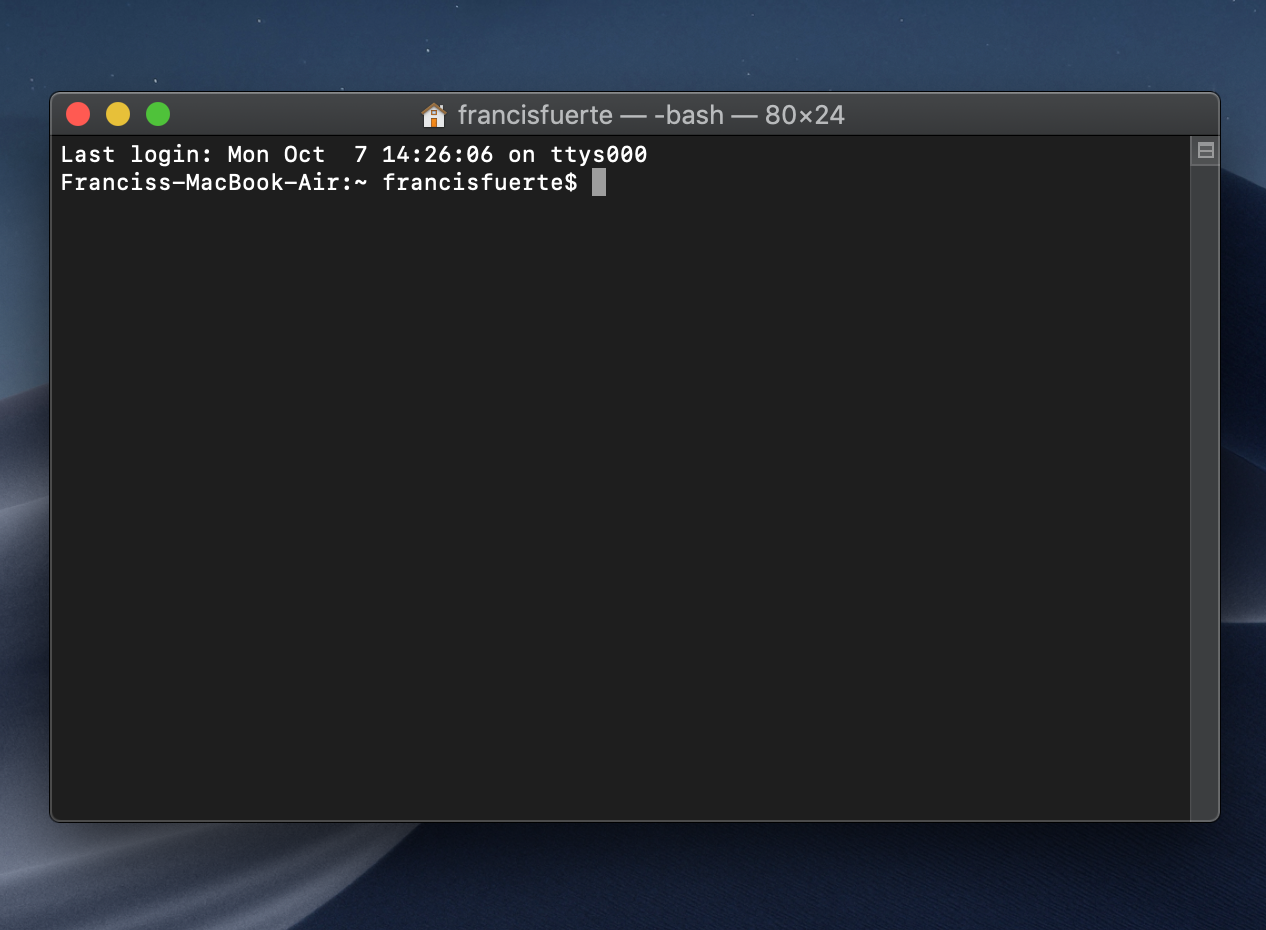 Terminal