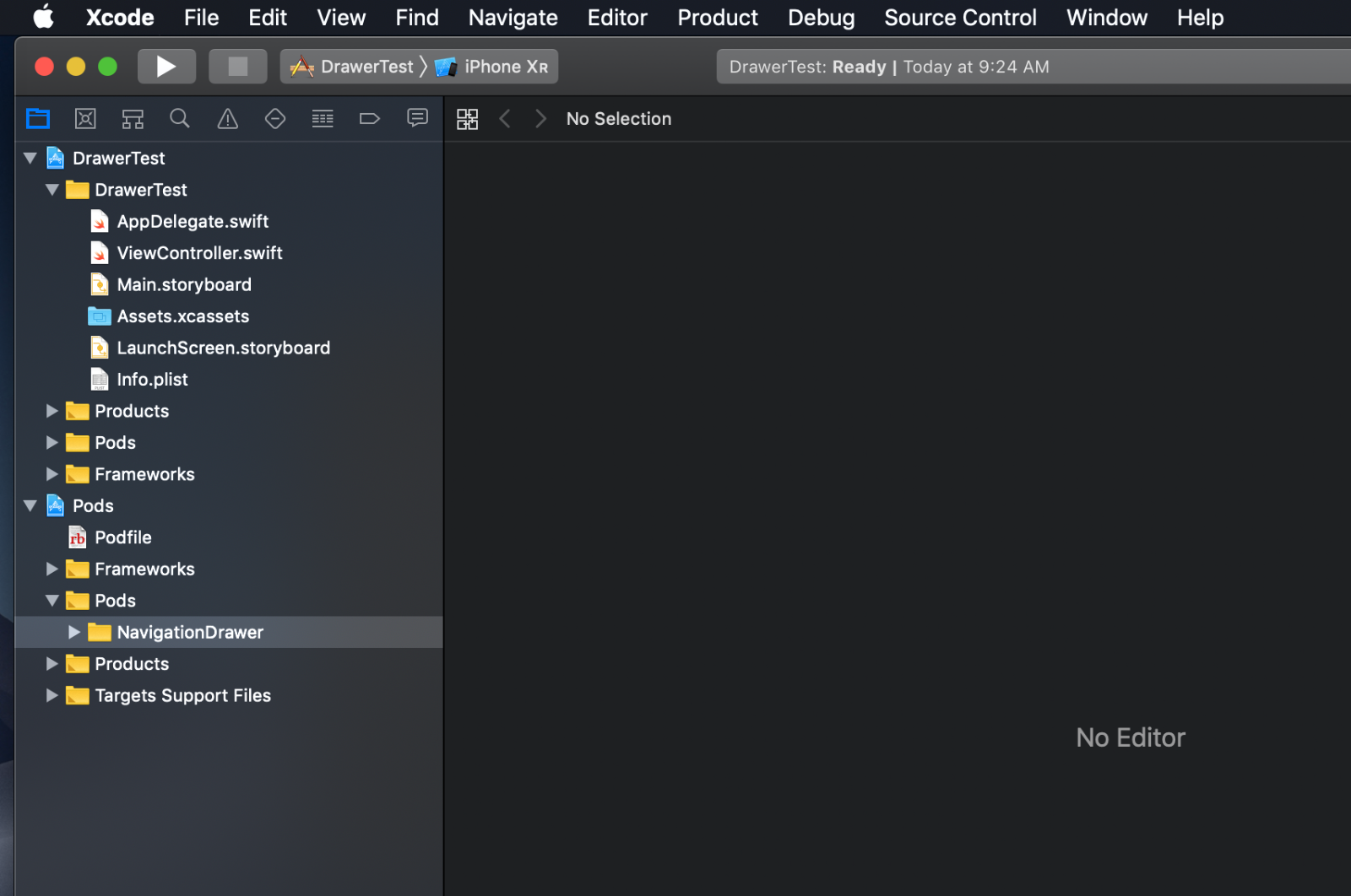 In your Xcode file navigator, you'll find the libraries you added