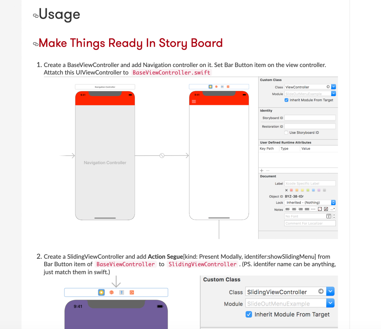 Check the pod library page for instructions on how to use that particular pod