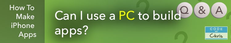 Q&A: Can you develop iPhone apps on Windows?