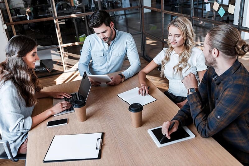 Look for a collaborative environment