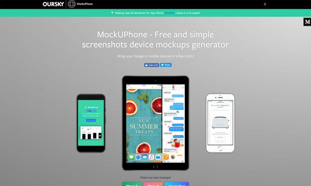 Mockuphone