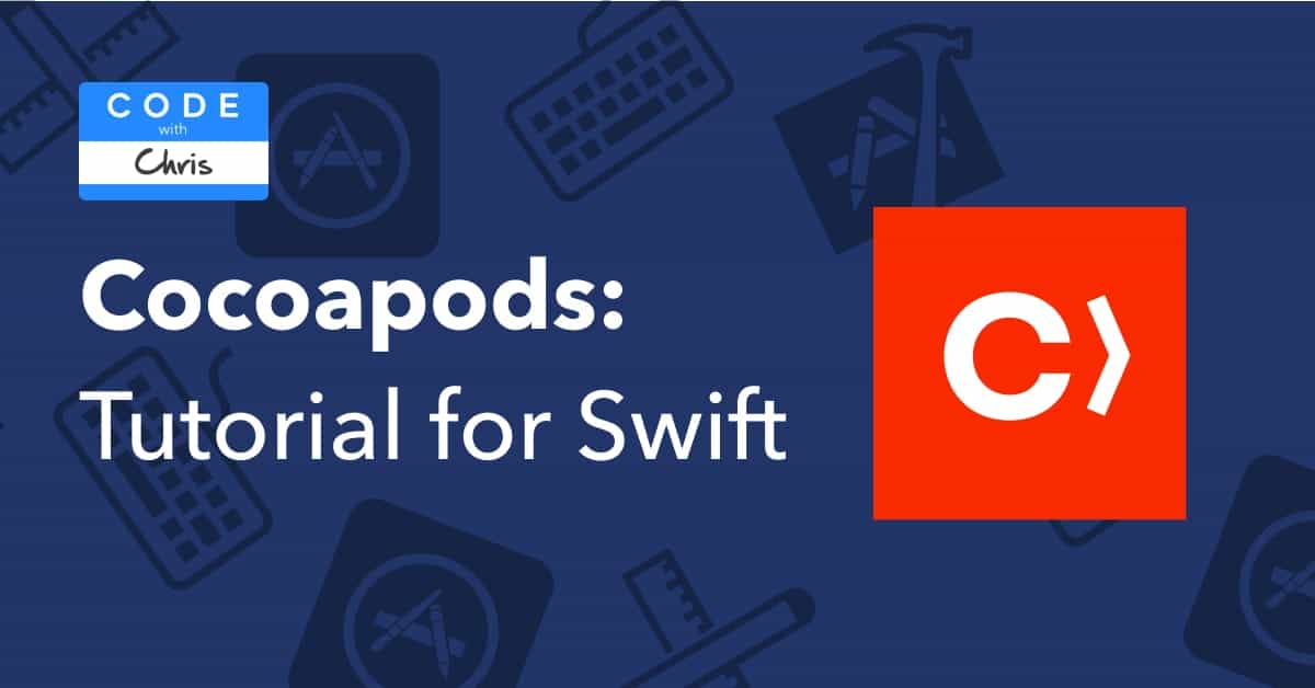 CocoaPods Tutorial using Swift and Xcode