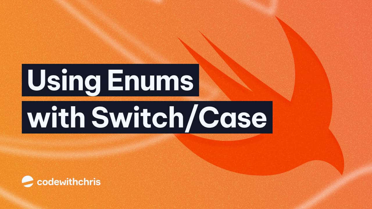 Using Enums with Switch/Case Statements in Swift