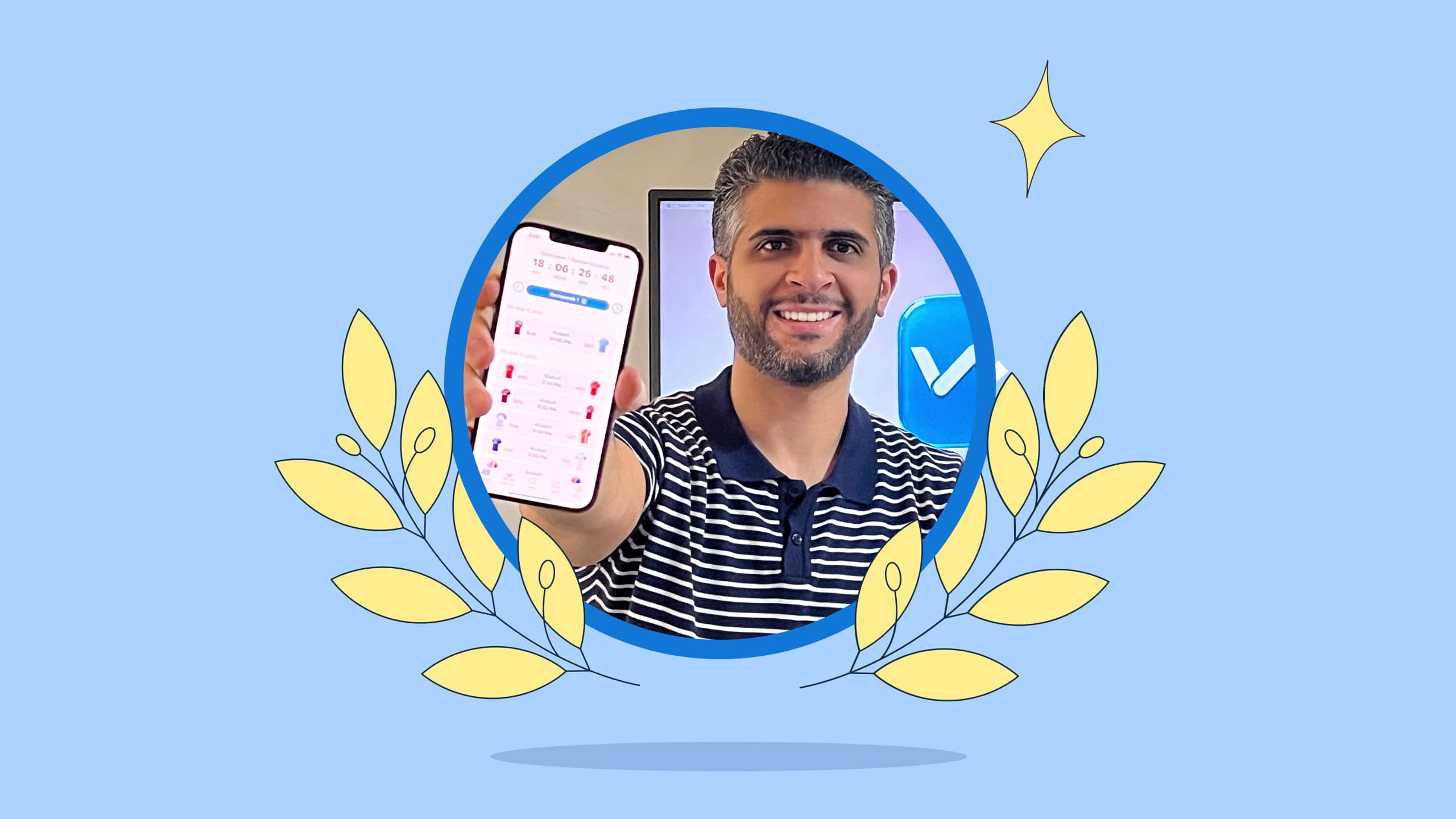 Finding fulfillment in app development after switching careers twice