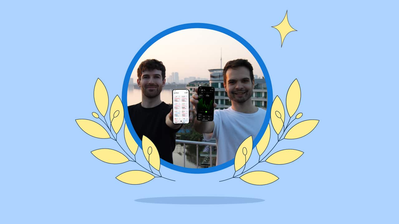 Two best friends joined CWC+ to build their app