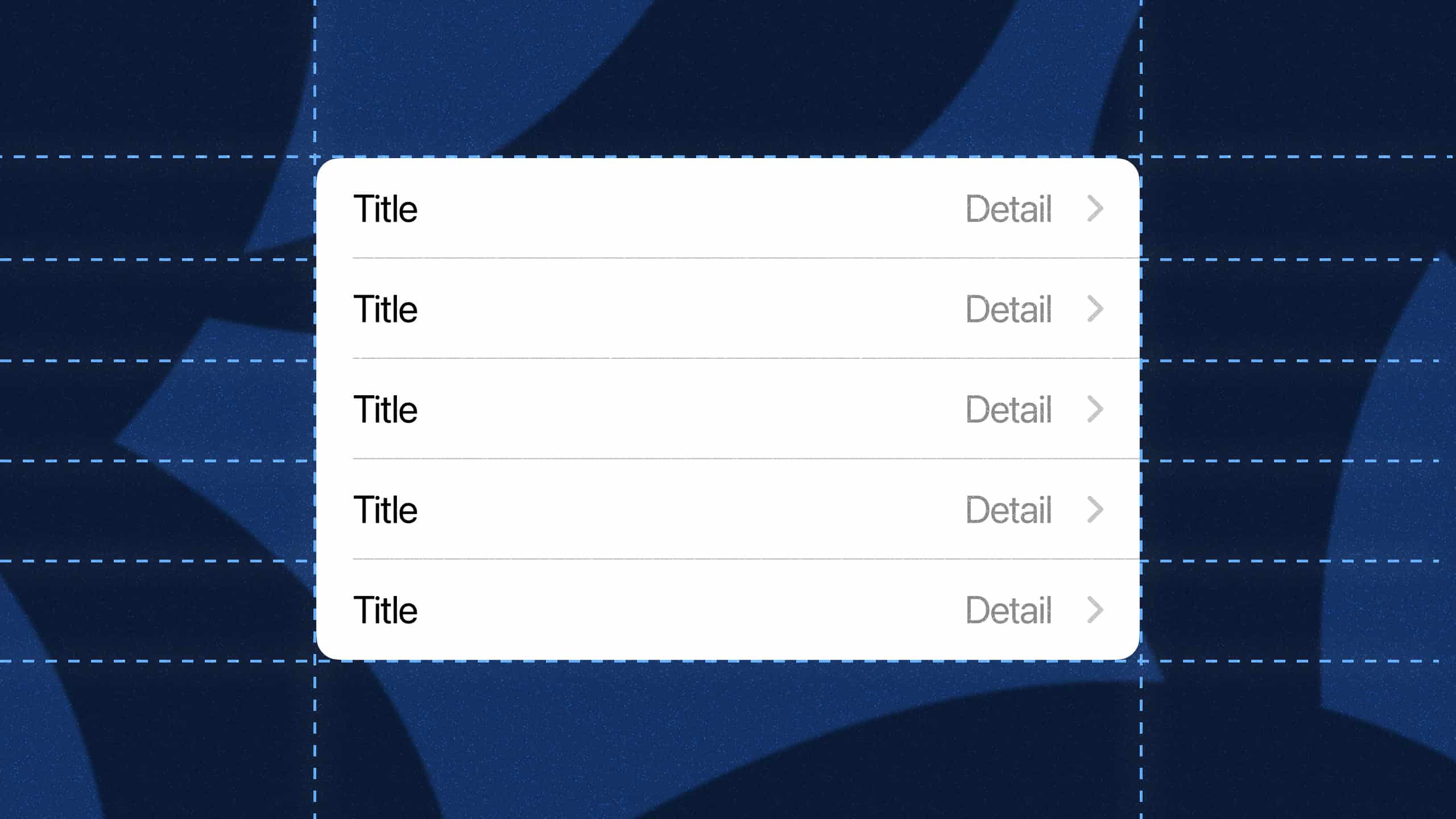 SwiftUI List