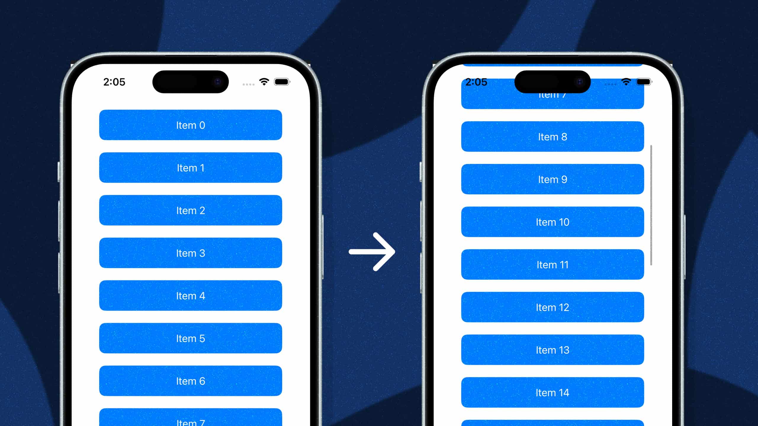 SwiftUI ScrollView