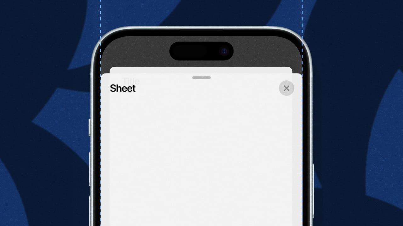 How to Use SwiftUI Sheet - Tutorial and Examples