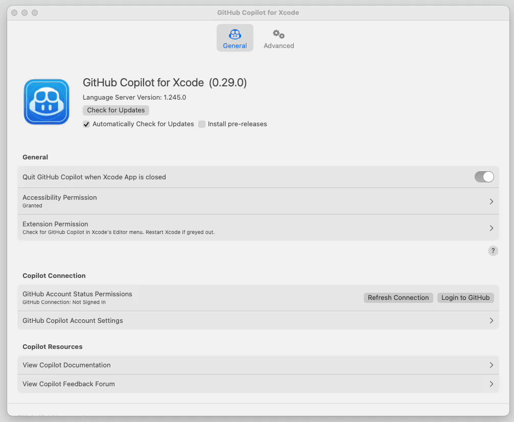 Exploring GitHub Copilot for Xcode : CodeWithChris