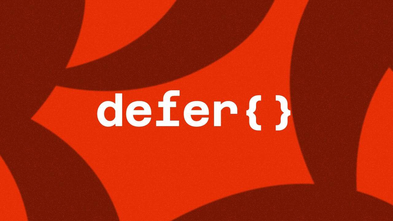 Swift Defer Tutorial