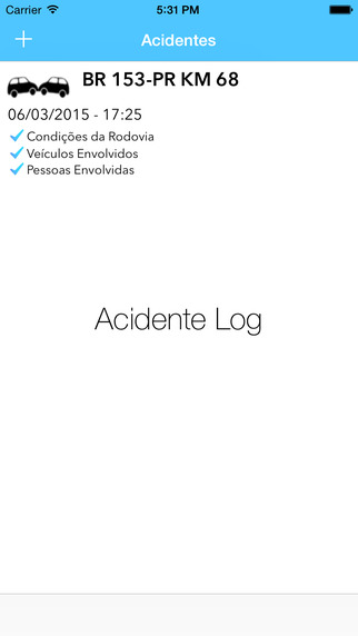 AcidenteLog