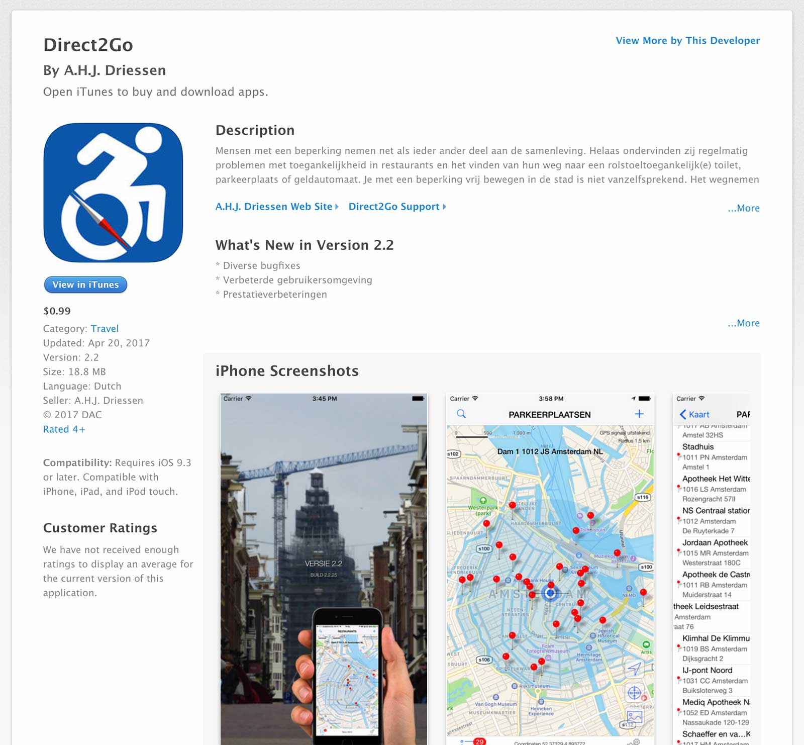 Direct2Go App