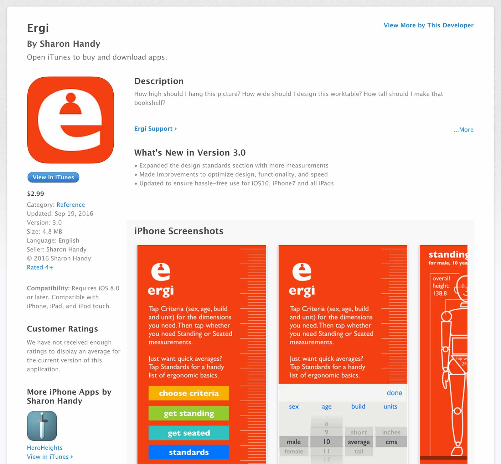 Ergi App