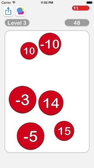 High To Low Numbers App