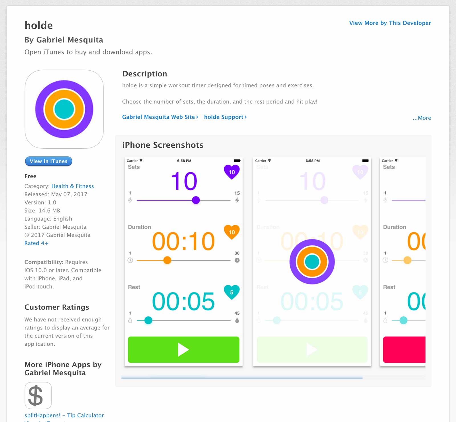 holde App
