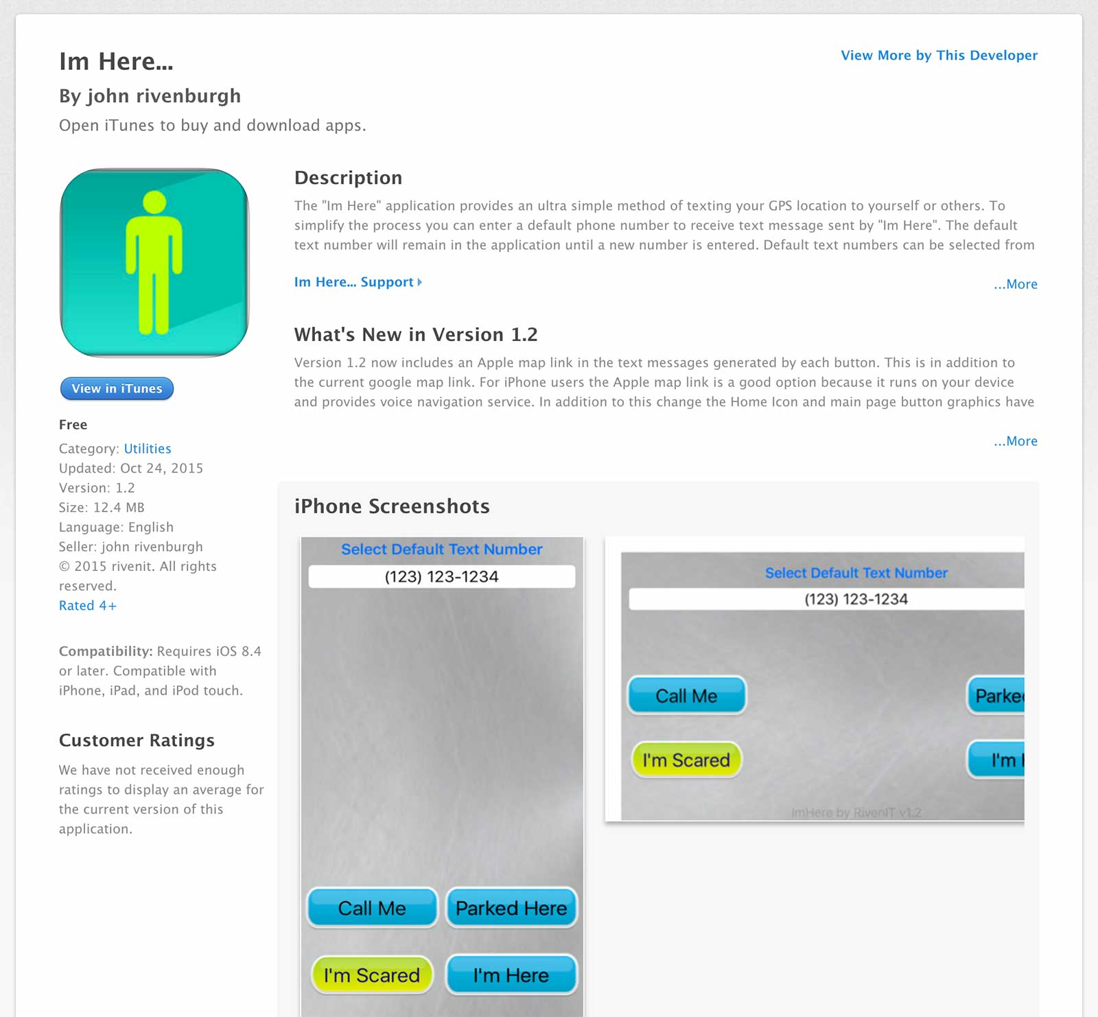 Im Here App