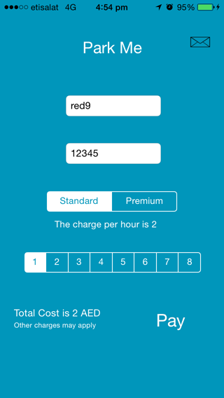 iPark Me App
