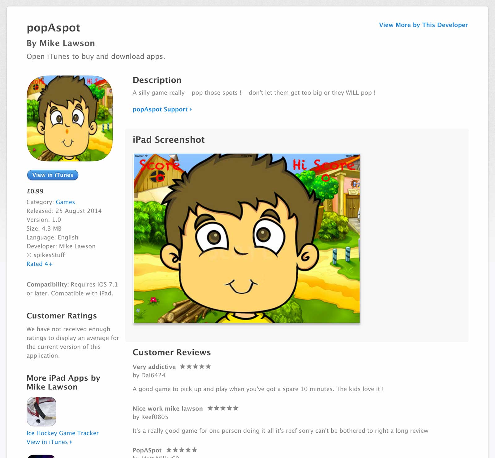 popAspot App