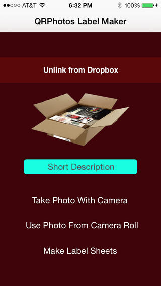 QRPhotos App