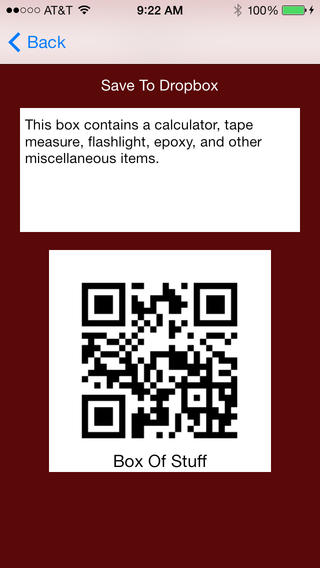 QRPhotos App
