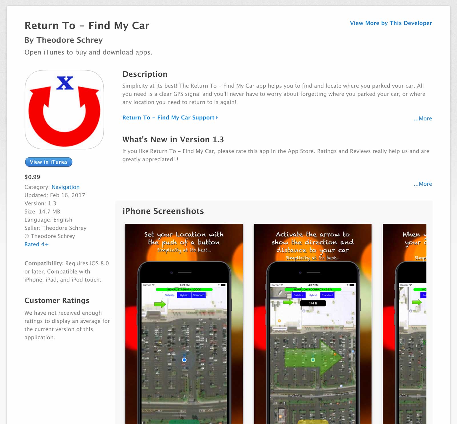 Return To App