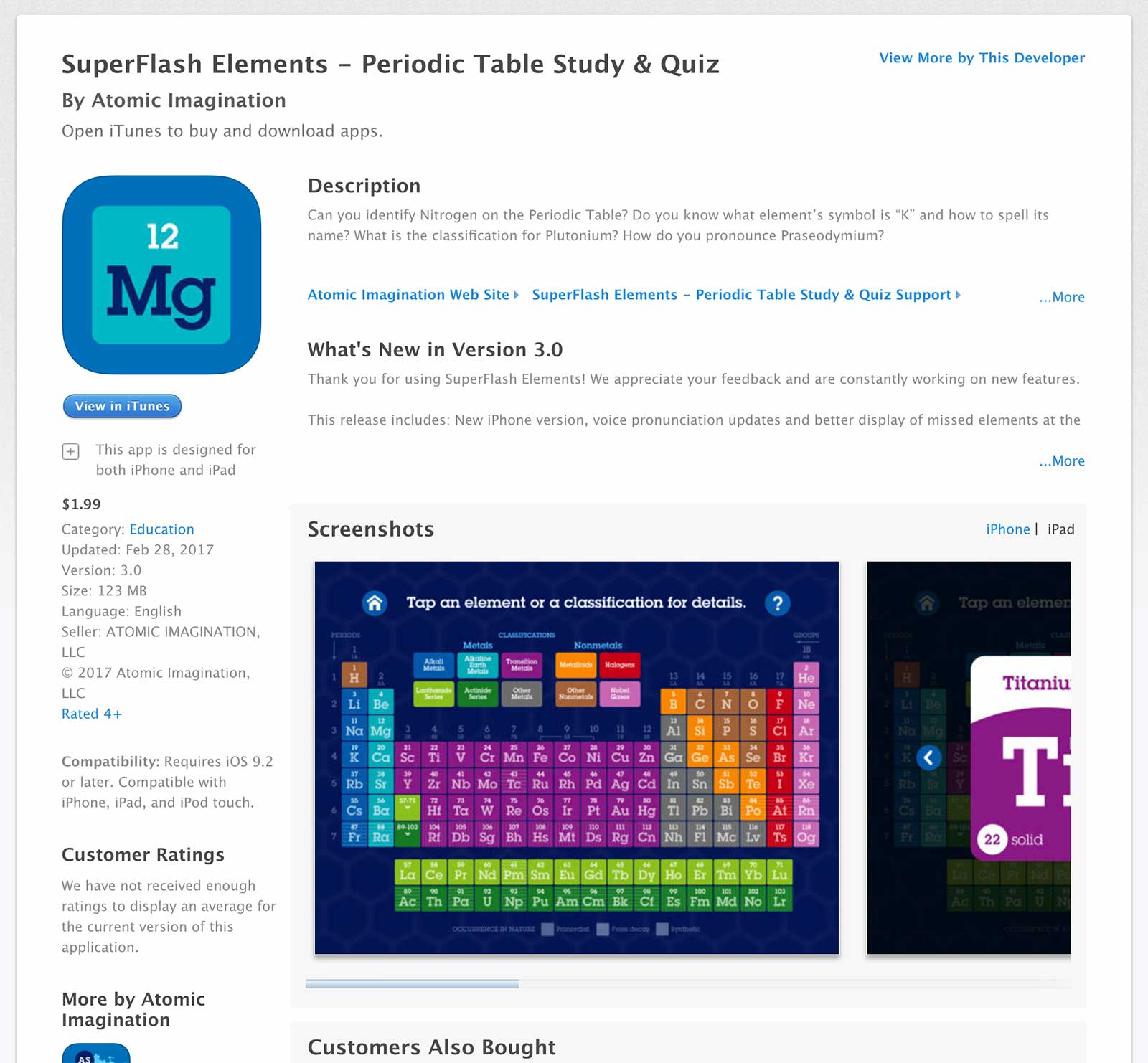 SuperFlash Elements App
