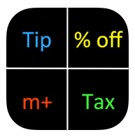 Tip-Shop Calculator Lite App