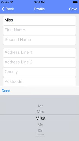The Train Claim App