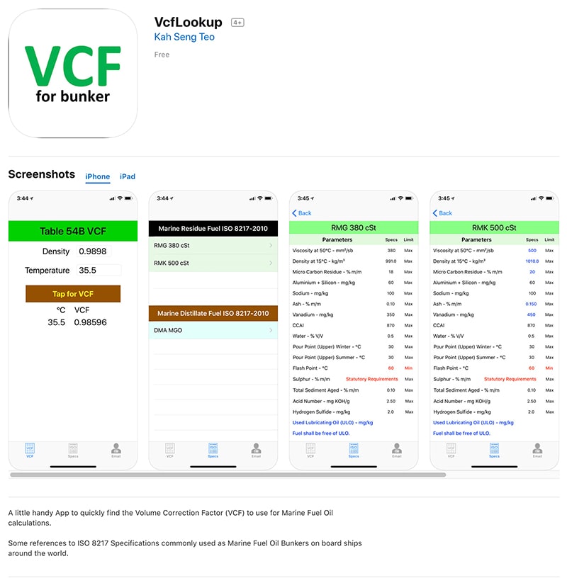 vcflookup