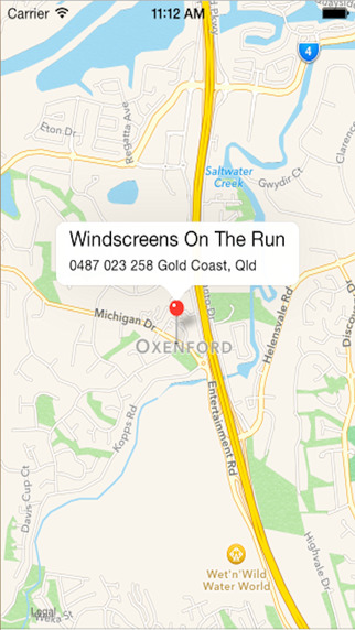 Windscreens On The Run App