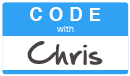 Code With Chris Logo