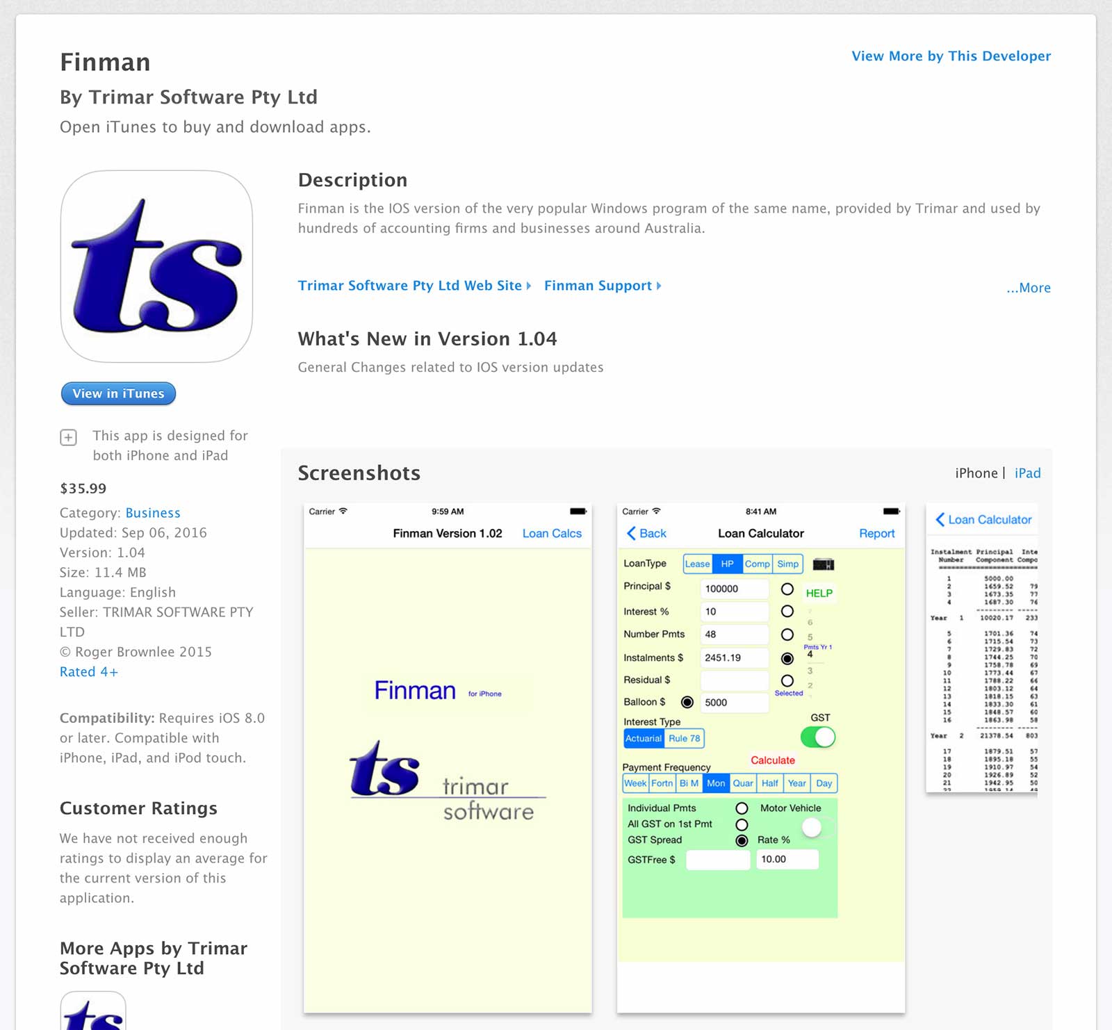 Finman App