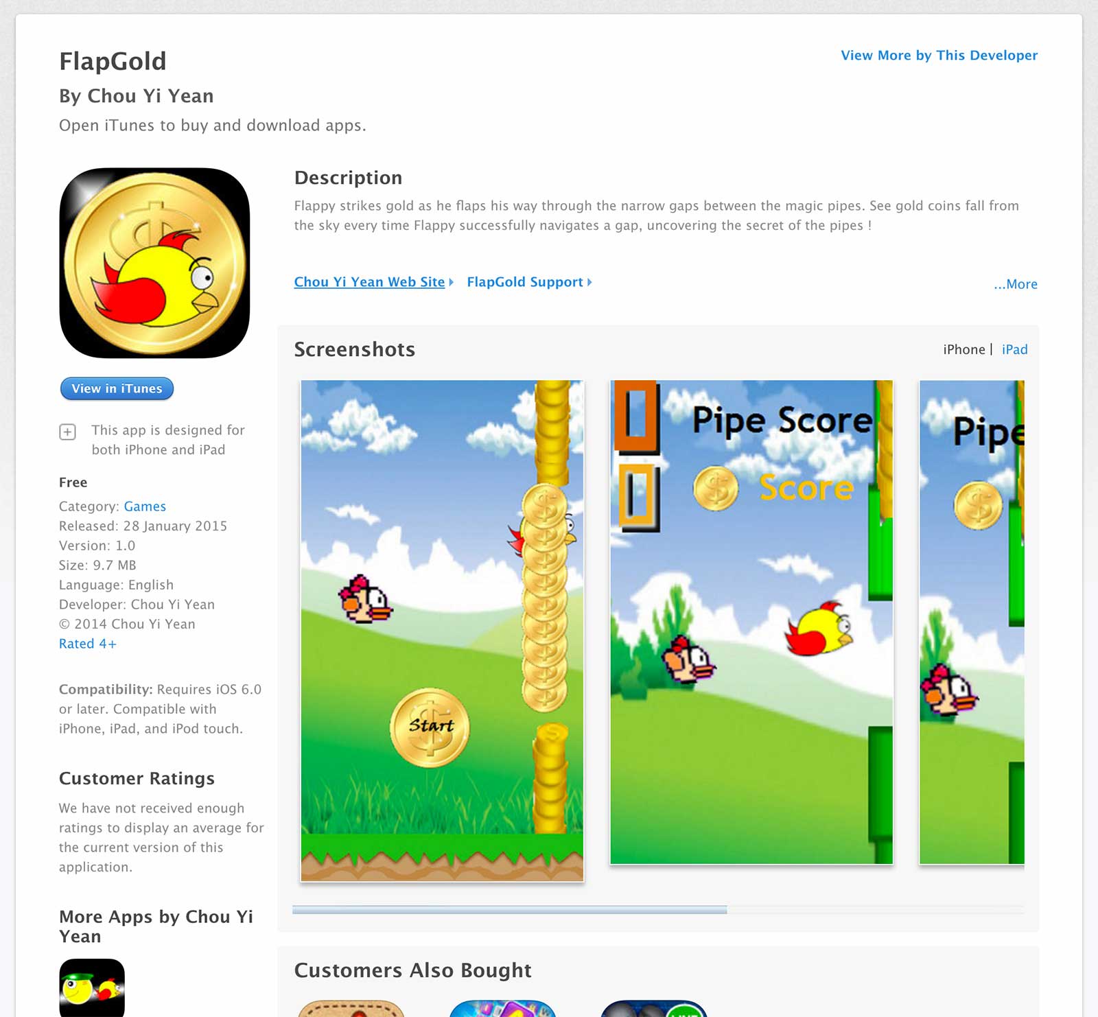 FlapGold App