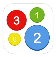 High To Low Numbers App Icon