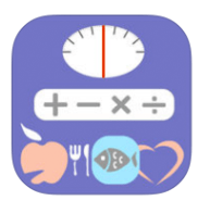 Nutrition Body Calculator app icon