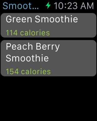 Simply Smoothies App