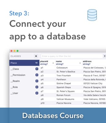 Step 3: Learn Databases