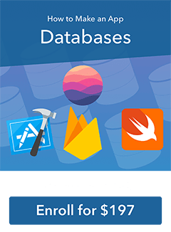 Enroll in the iOS Database Course