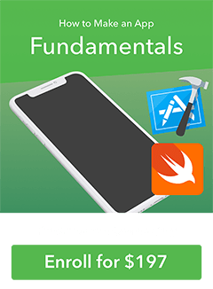 Enroll in the iOS Fundamentals Course