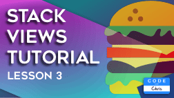 Beginner lesson 3: StackViews