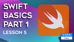 Beginner lesson 5: Swift Basics Part 1