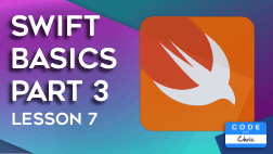 Beginner lesson 7: Swift Basics Part 3